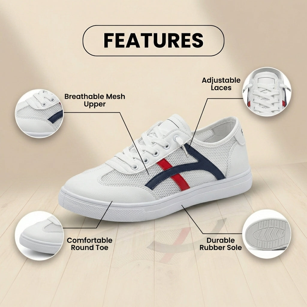 Bequeme Orthopädische Sneaker für den täglichen Gebrauch
