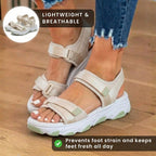 Vintage inspirierte Orthopädische Sandalen