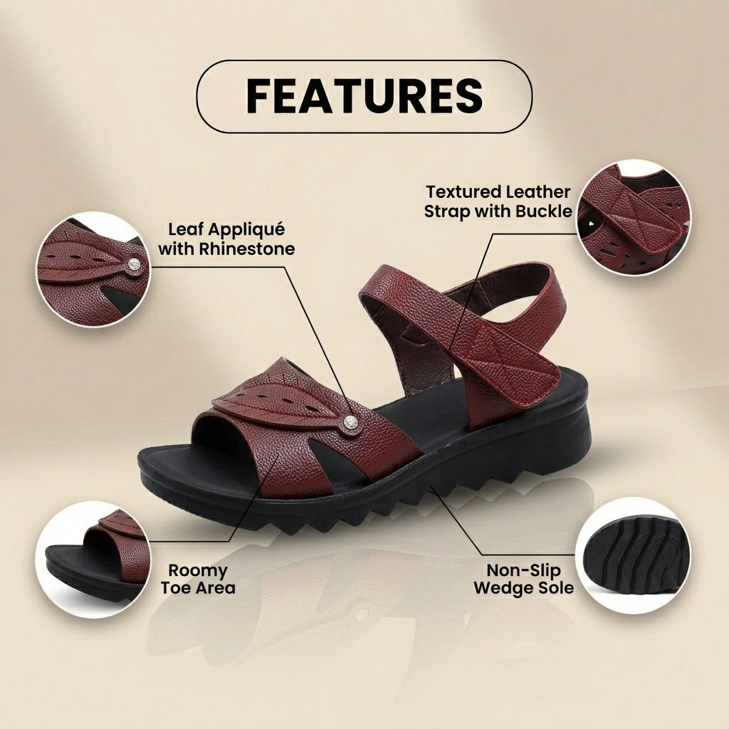 Wunderschön gefertigte Orthopädische Sandalen