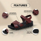 Wunderschön gefertigte Orthopädische Sandalen