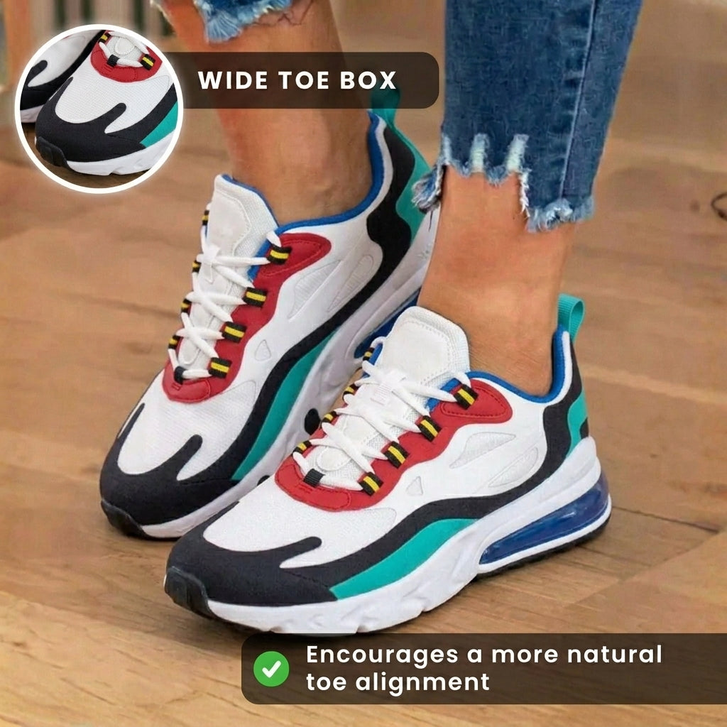Anmutige Orthopädische Sneakers für modernen Look