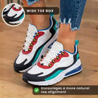 Anmutige Orthopädische Sneakers für modernen Look