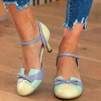 Vintage inspirierte orthopädische Sandalen