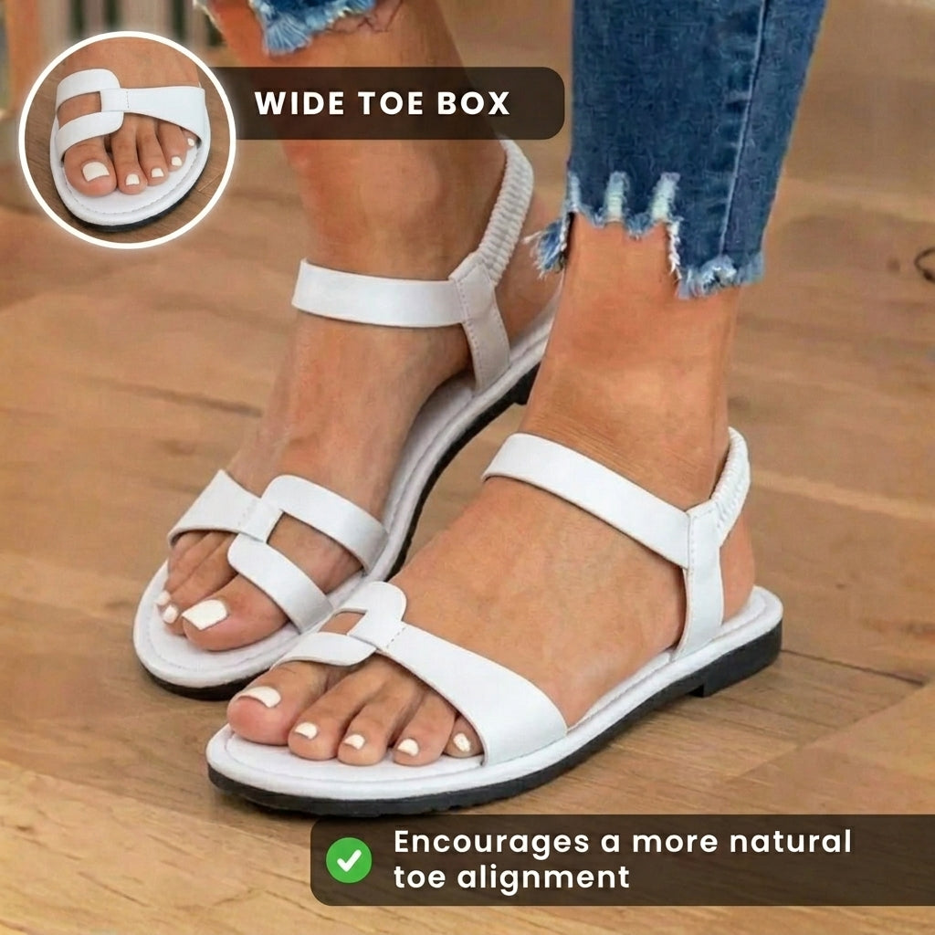 Anmutige Orthopädische Sandalen für modernen Look