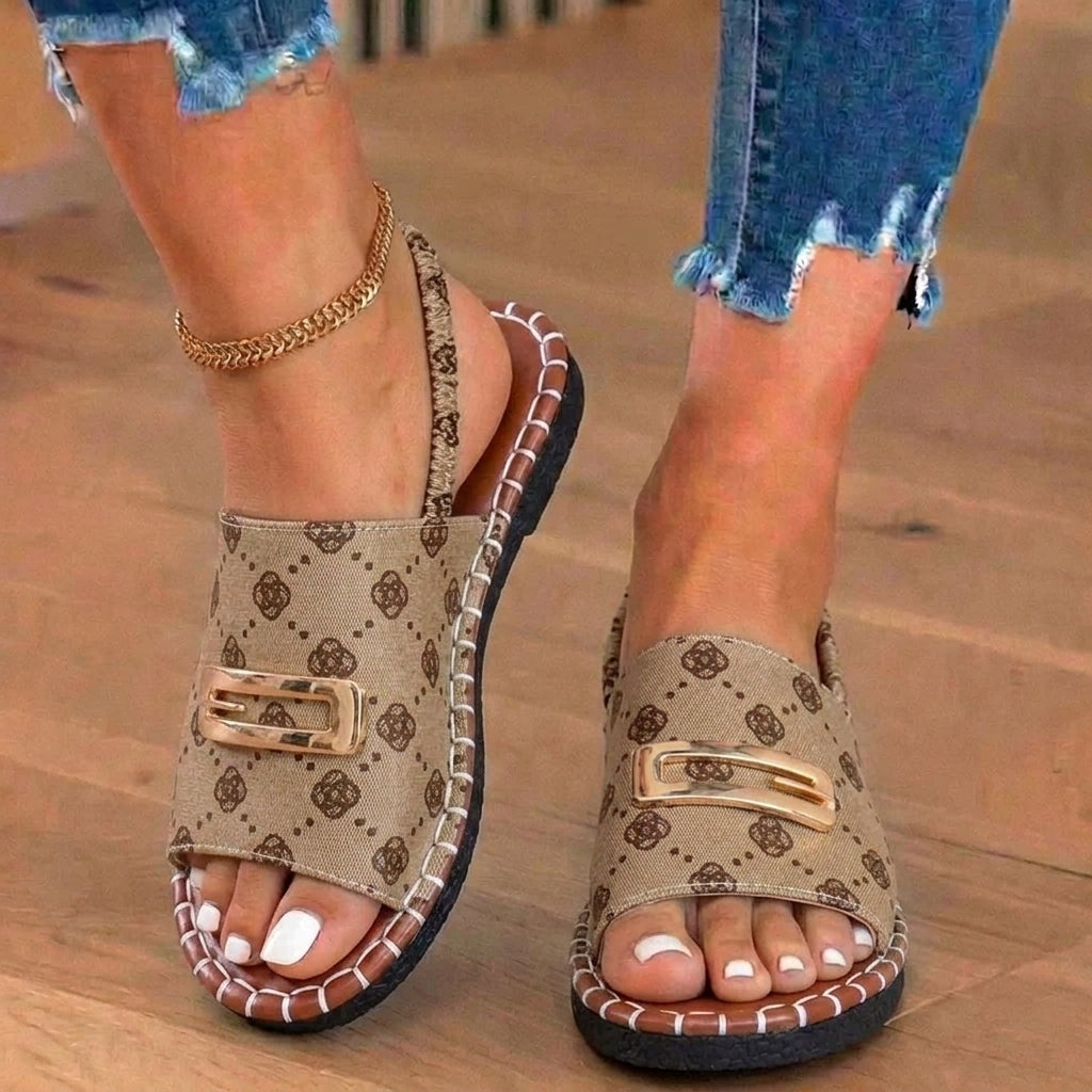 Anmutige Orthopädische Sandalen für modernen Look