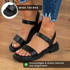 Bequeme orthopädische Sandalen für den täglichen Gebrauch