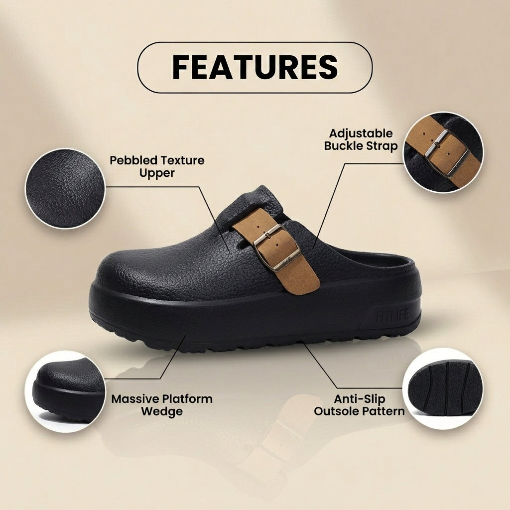 Vintage inspirierte Orthopädische Schuhe
