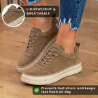 Klassische Orthopädische Sneakers mit zeitlosem Stil