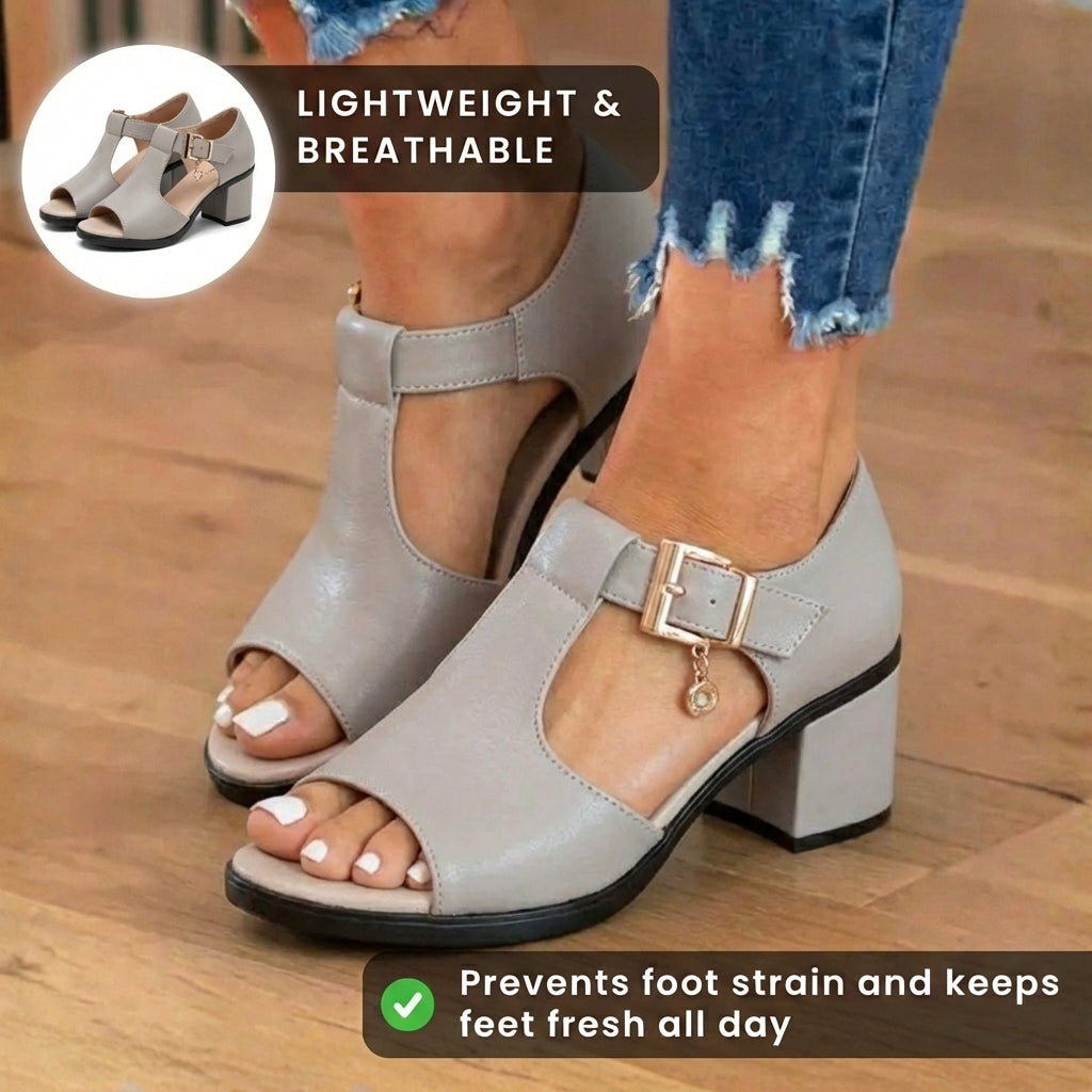 Klassische orthopädische Sandalen mit zeitlosem Stil