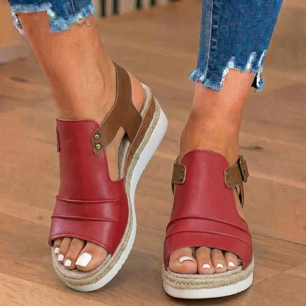 Wunderschön gefertigte Orthopädische Sandalen