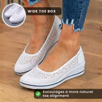 Klassische orthopädische Schuhe mit zeitlosem Stil