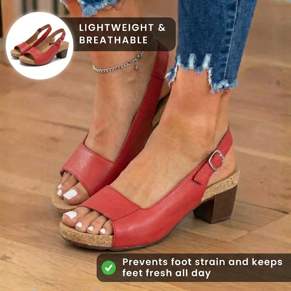 Stilvolle orthopädische Sandalen für jeden Anlass