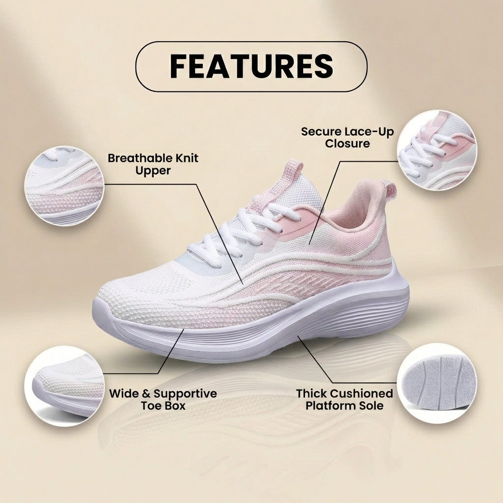 Elegante orthopädische Sneaker für modernen Look