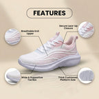 Elegante orthopädische Sneaker für modernen Look