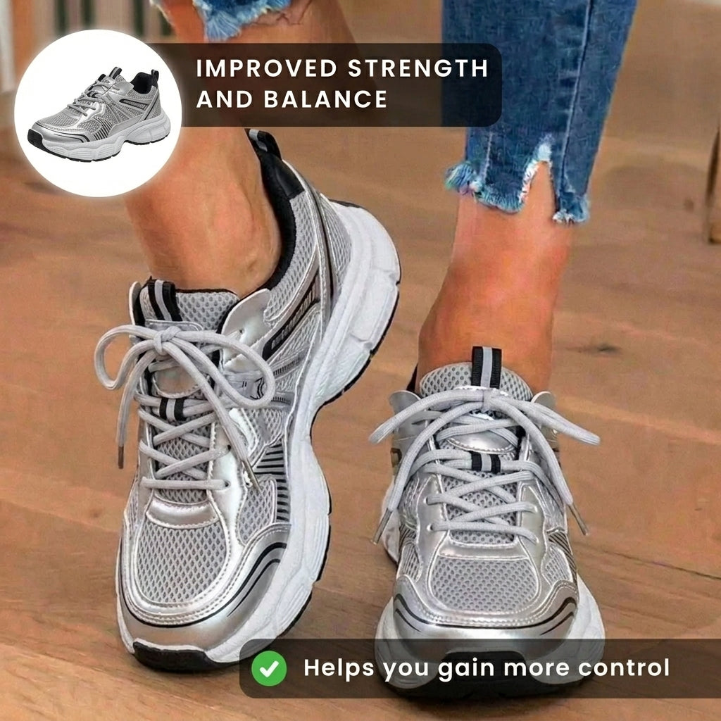 Bequeme orthopädische Sneaker für den täglichen Gebrauch