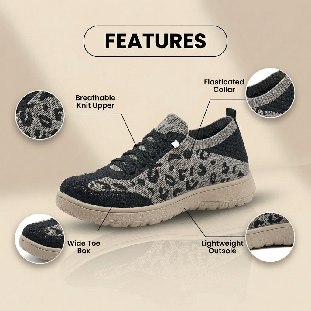 Vintage inspirierte Orthopädische Schuhe