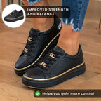 Vintage inspirierte Orthopädische Schuhe