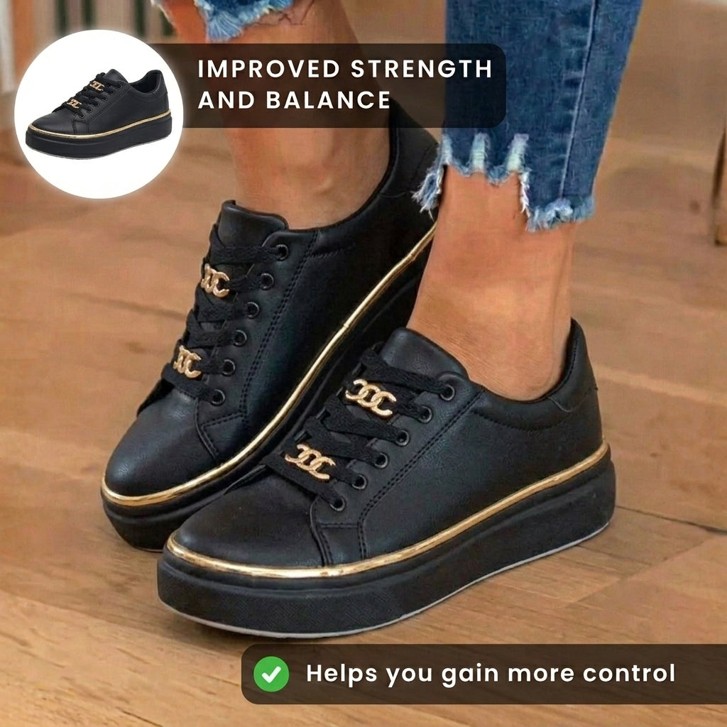 Vintage inspirierte Orthopädische Schuhe