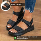 Elegante orthopädische Sandalen für jeden Schritt