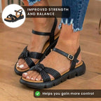 Elegante orthopädische Sandalen für jeden Schritt
