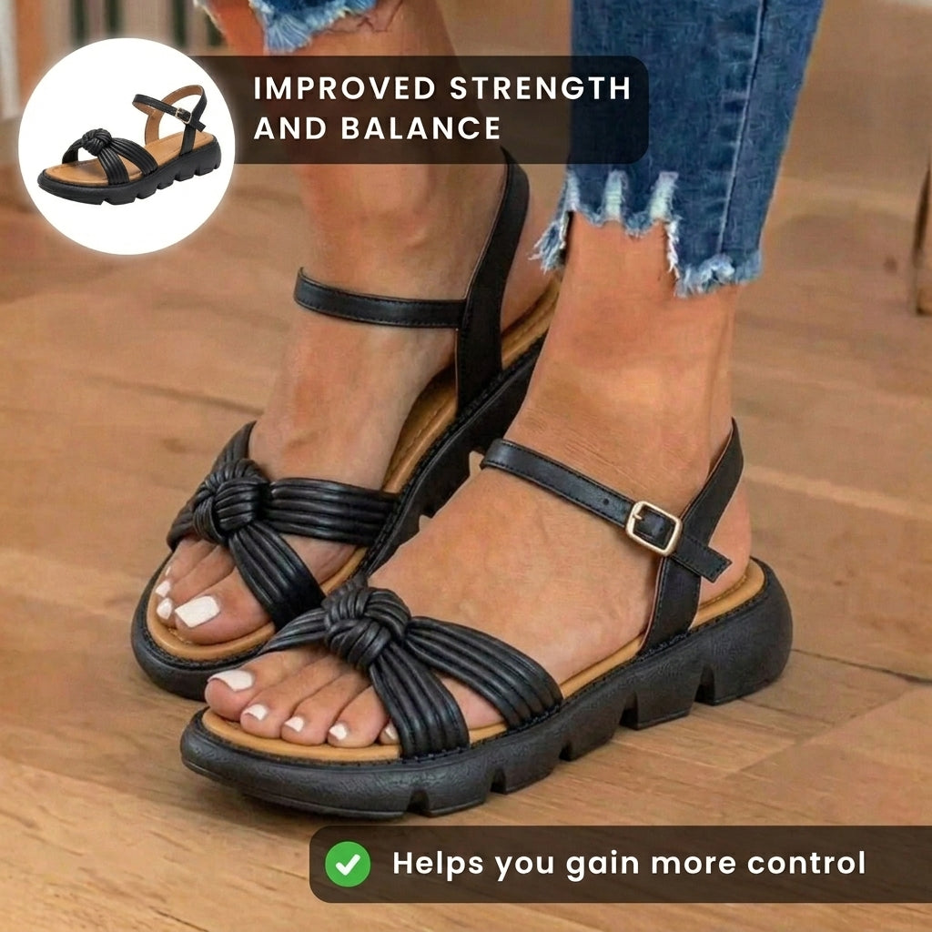 Elegante orthopädische Sandalen für jeden Schritt