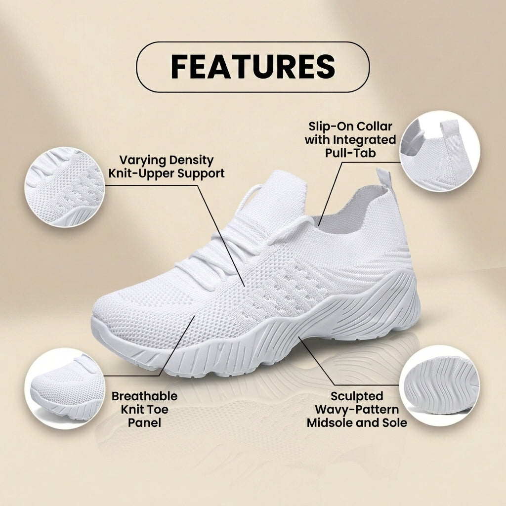 Elegante orthopädische Sneaker für jeden Schritt