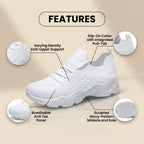 Elegante orthopädische Sneaker für jeden Schritt