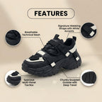 Schicke Orthopädische Sneakers mit einzigartigem Design