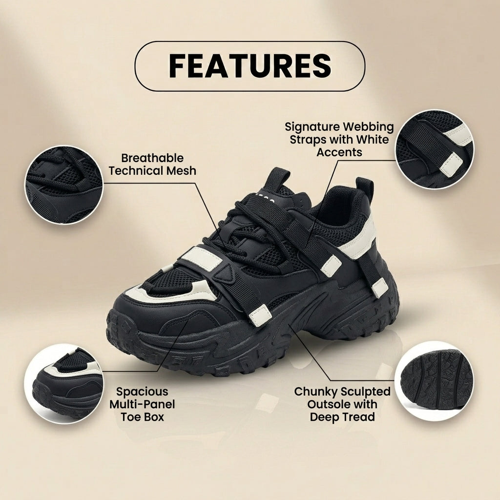 Schicke Orthopädische Sneakers mit einzigartigem Design