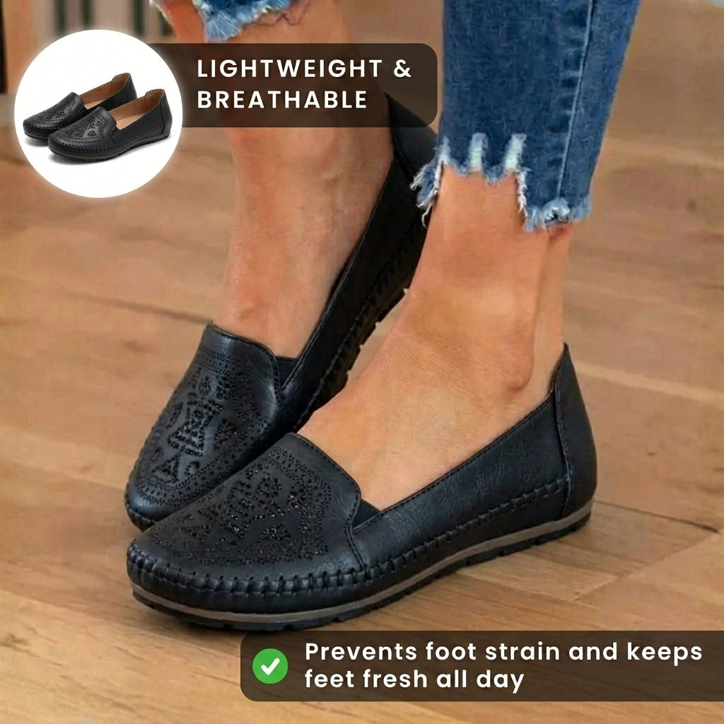 Vintage inspirierte Orthopädische Schuhe
