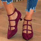 Klassische Orthopädische Sandalen mit zeitlosem Stil