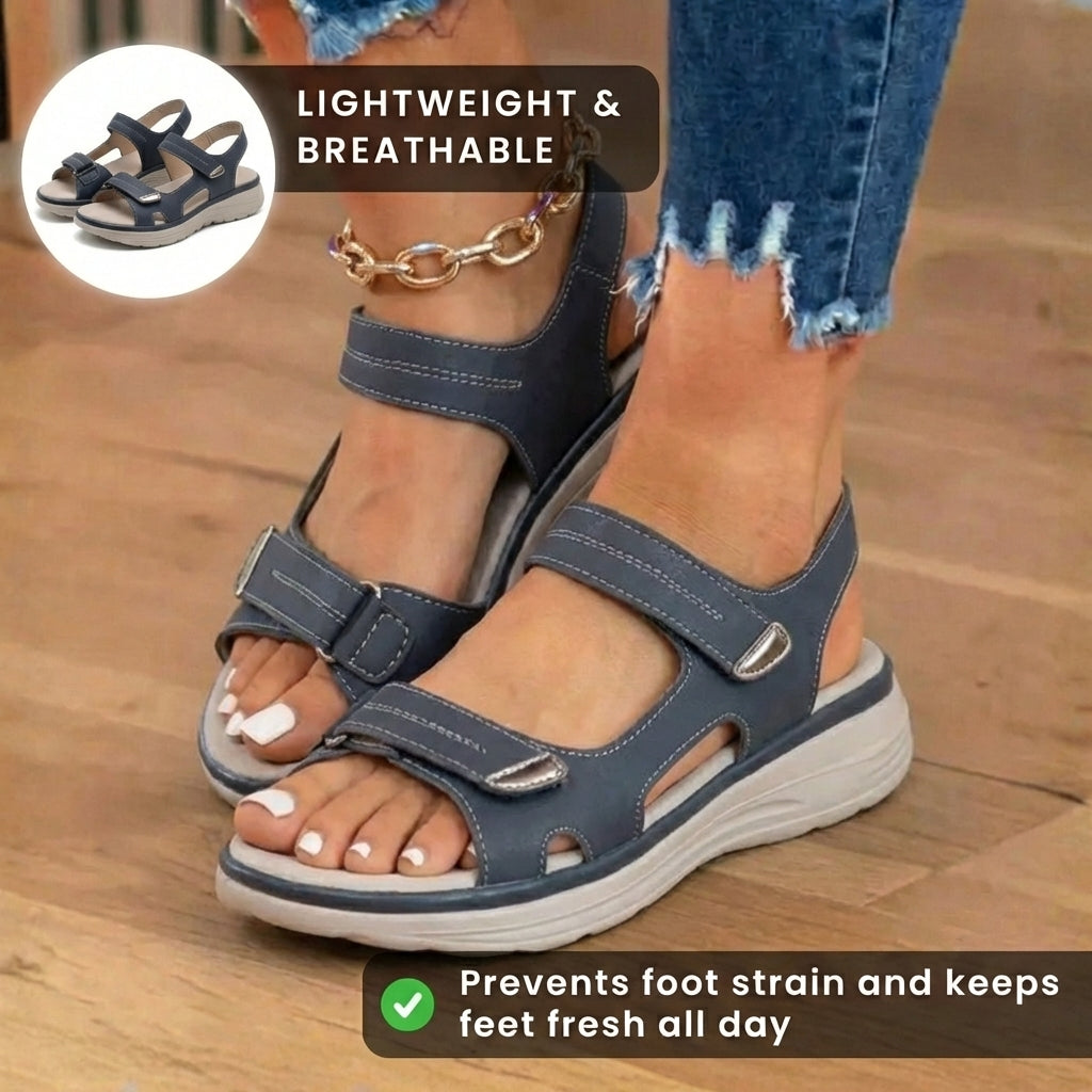 Stilvolle orthopädische Sandalen für jeden Anlass