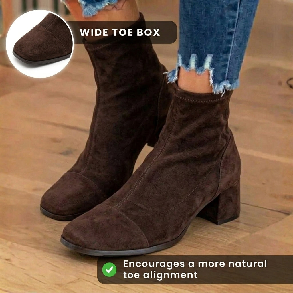 Klassische Orthopädische Stiefel mit zeitlosem Stil