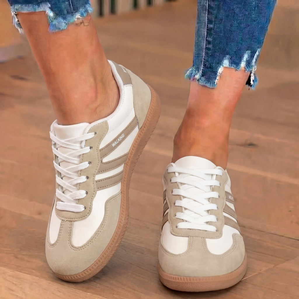 Vintage inspirierte orthopädische Sneaker
