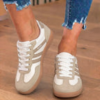Vintage inspirierte orthopädische Sneaker