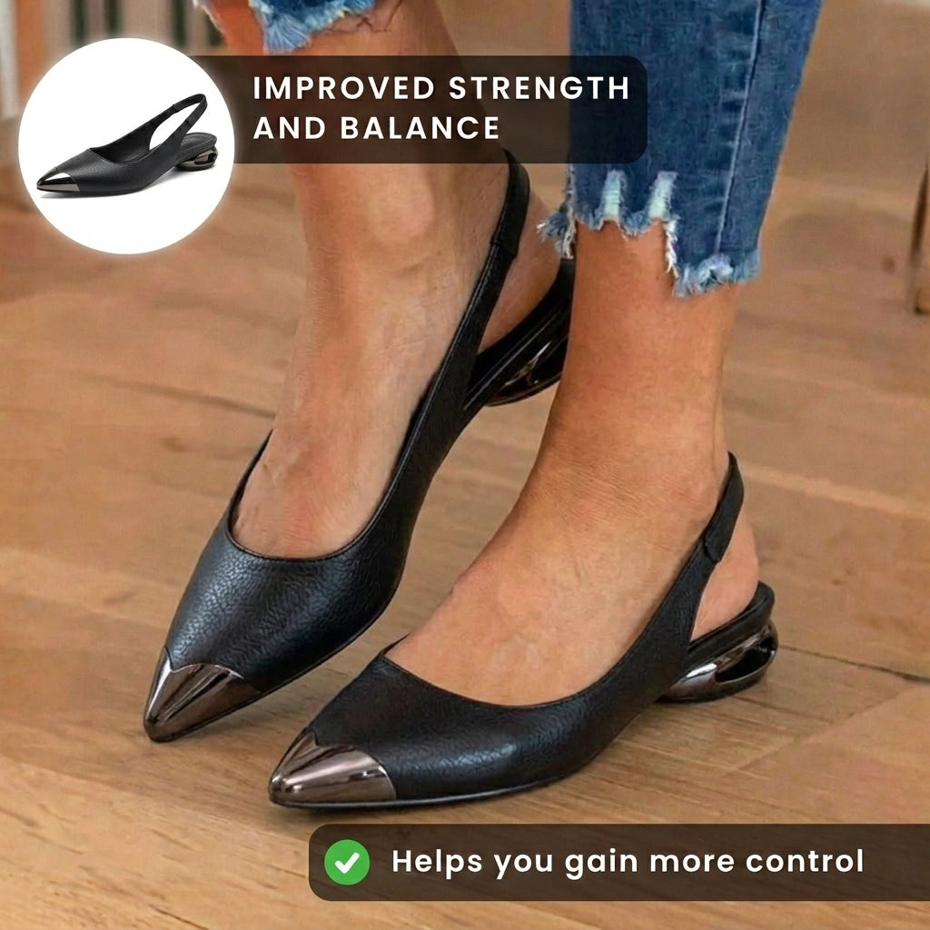 Anmutige Orthopädische Absatzschuhe für modernen Look