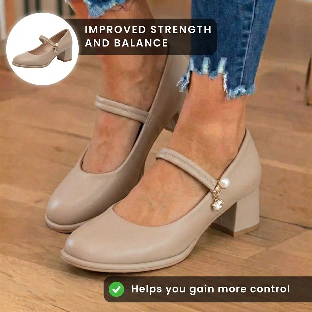 Elegante Orthopädische Absatzschuhe für jeden Schritt
