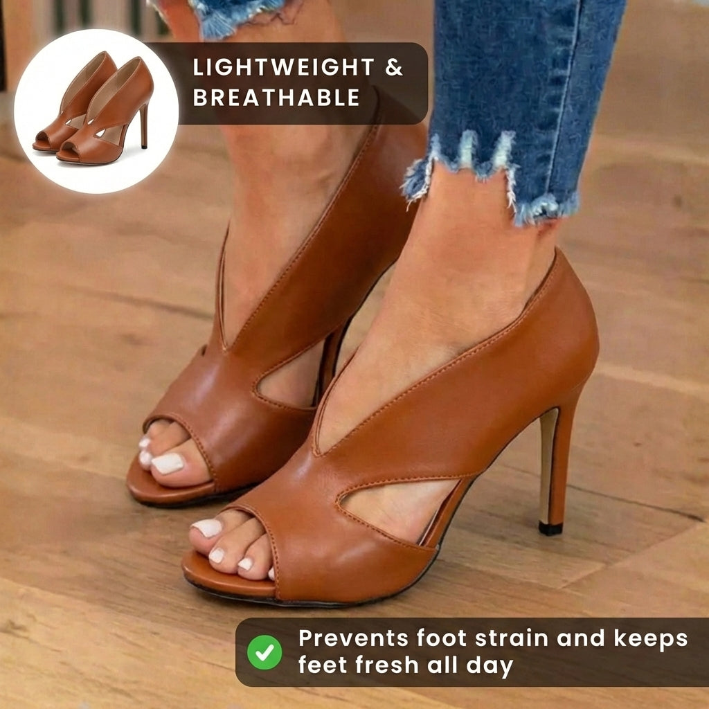 Elegante orthopädische Sandalen für jeden Schritt