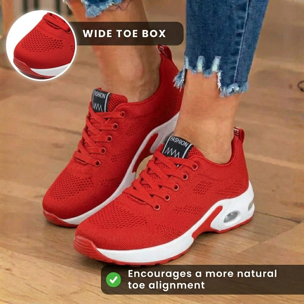 Elegante Orthopädische Sneakers für jeden Schritt