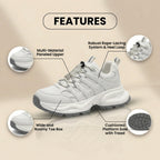 Anmutige Orthopädische Sneakers für modernen Look