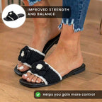 Elegante orthopädische Sandalen für jeden Schritt