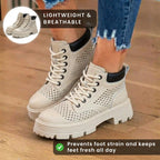 Anmutige Orthopädische Stiefel für modernen Look