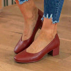 Vintage inspirierte Orthopädische Absatzschuhe