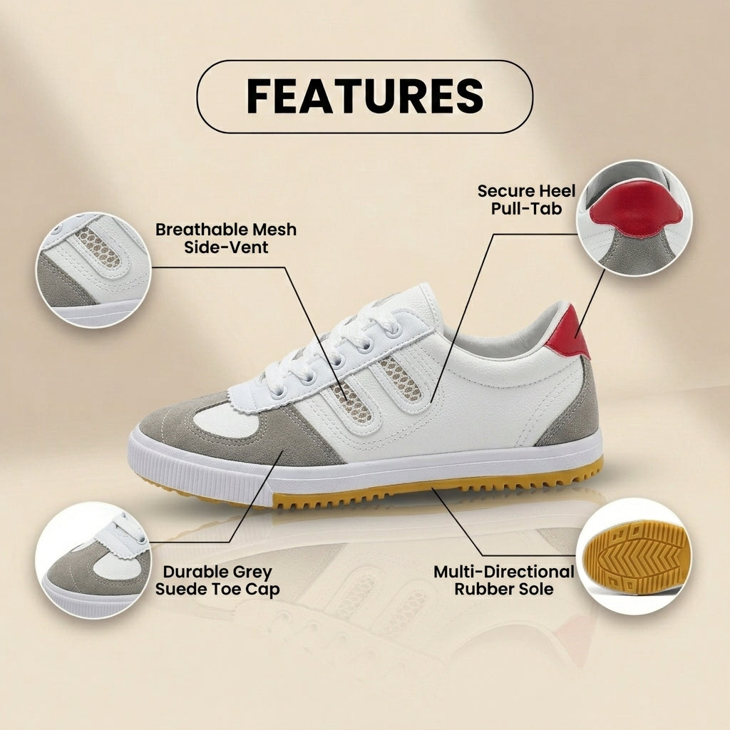Wunderschön gefertigte Orthopädische Sneakers