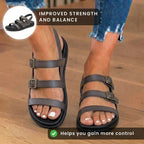 Wunderschön gefertigte orthopädische Sandalen