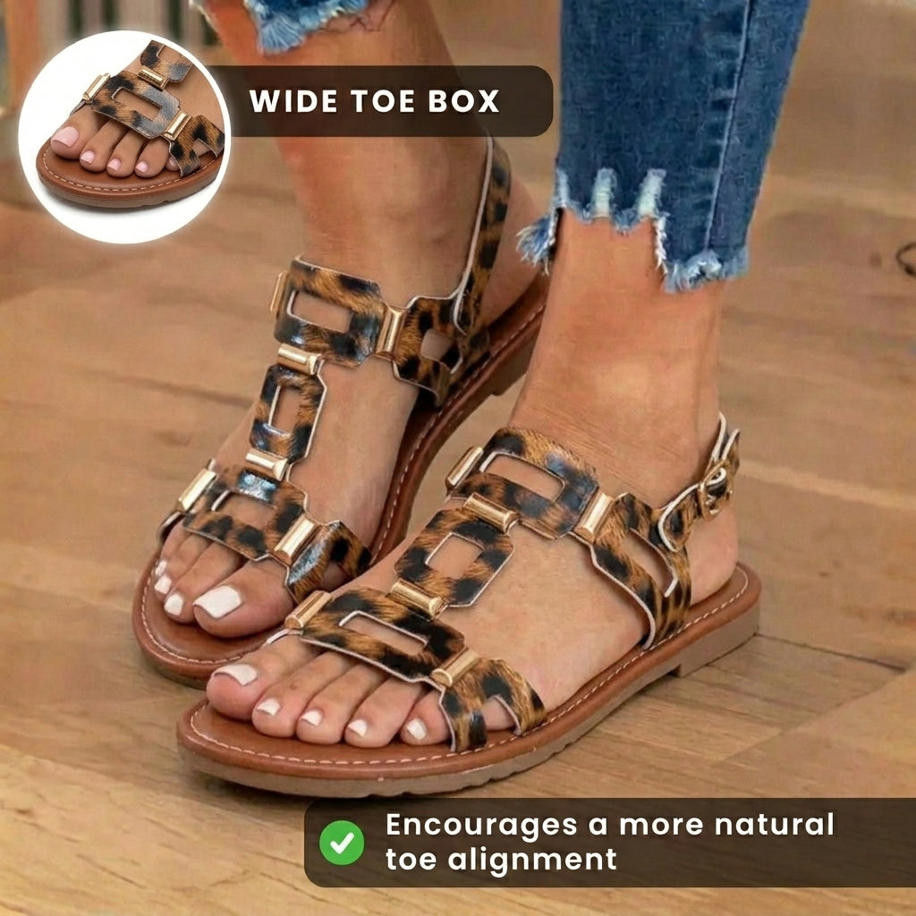 Bequeme orthopädische Sandalen für den täglichen Gebrauch