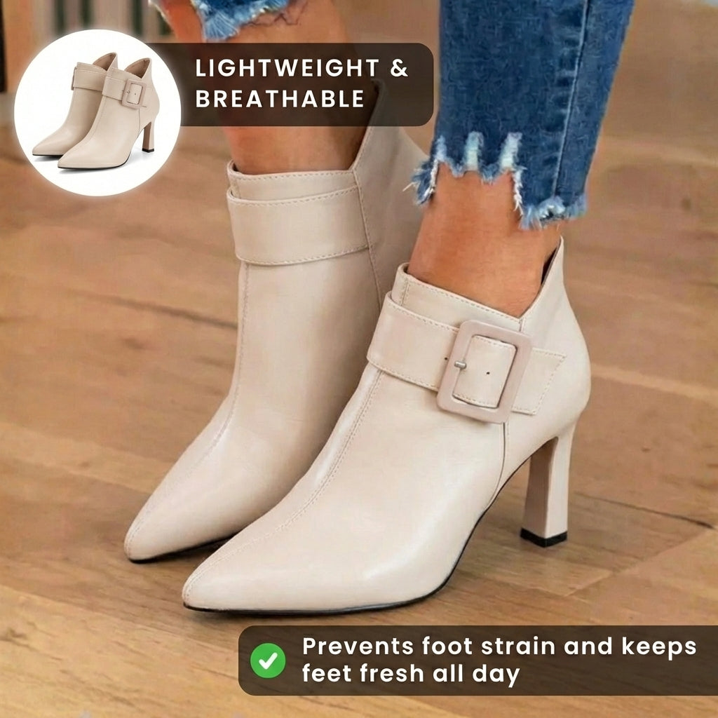 Wunderschön gefertigte orthopädische Stiefel