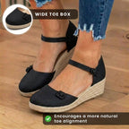 Elegante Orthopädische Sandalen für jeden Schritt