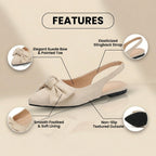 Vintage-inspirierte orthopädische Sandalen
