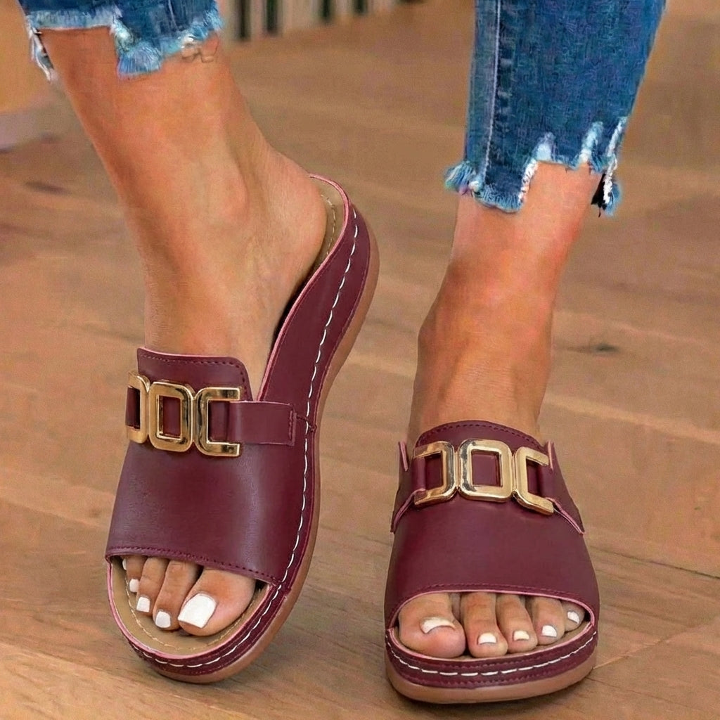 Schicke Orthopädische Sandalen mit einzigartigem Design